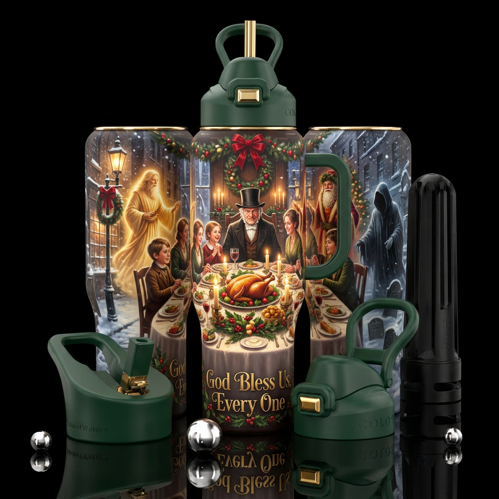 Ebenezer water bottle design