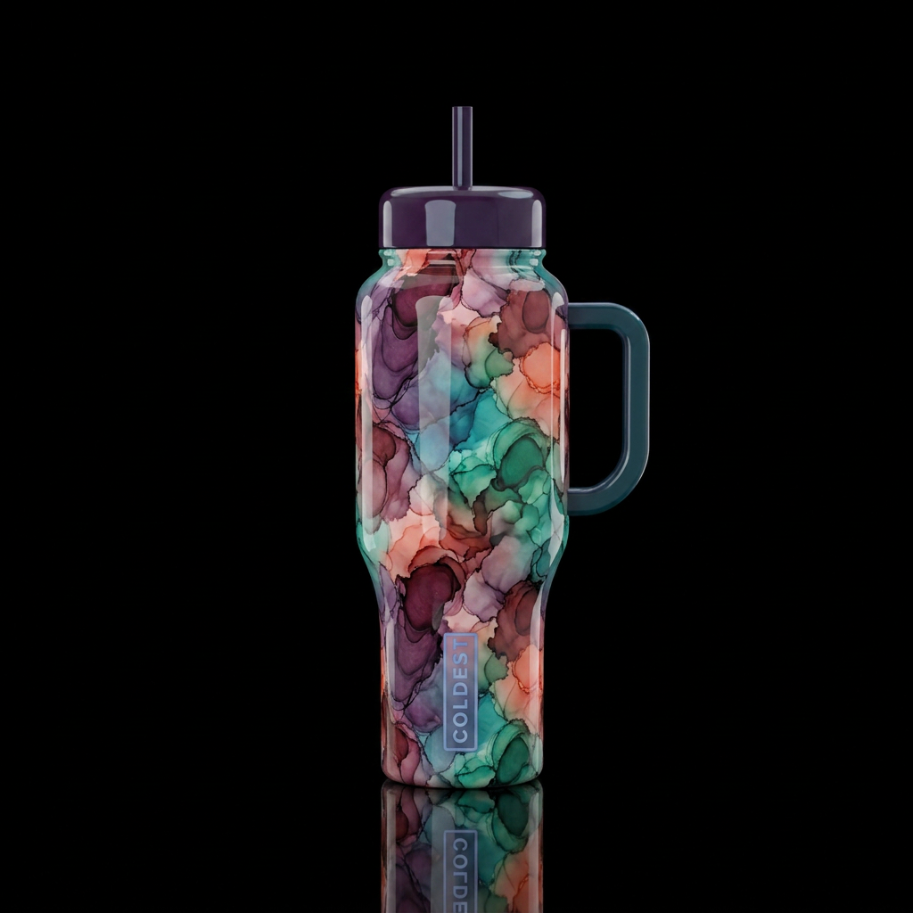 Jewelwater water bottle design