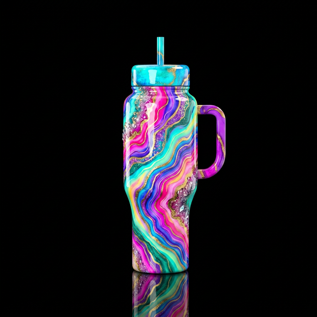 Fancy That water bottle design