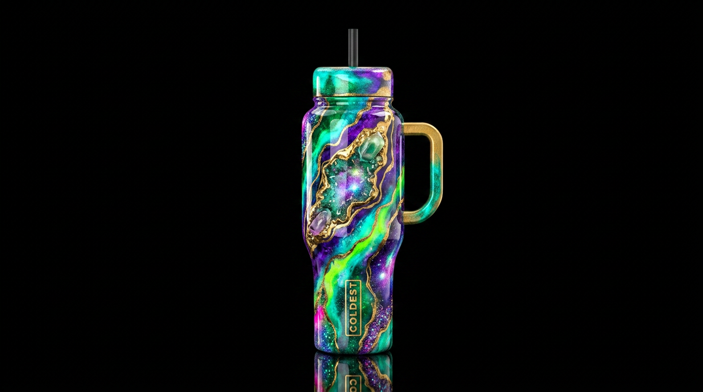 Royal  Elite water bottle design