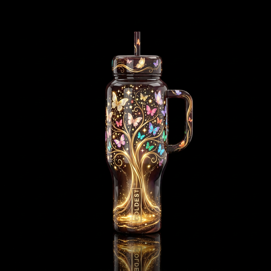 Everlume water bottle design