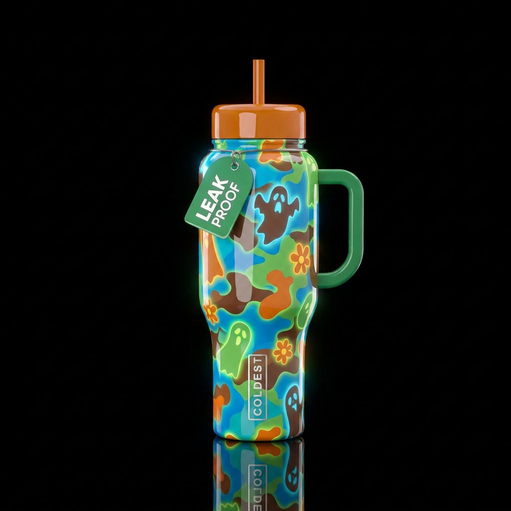WHERE ARE YOU water bottle design