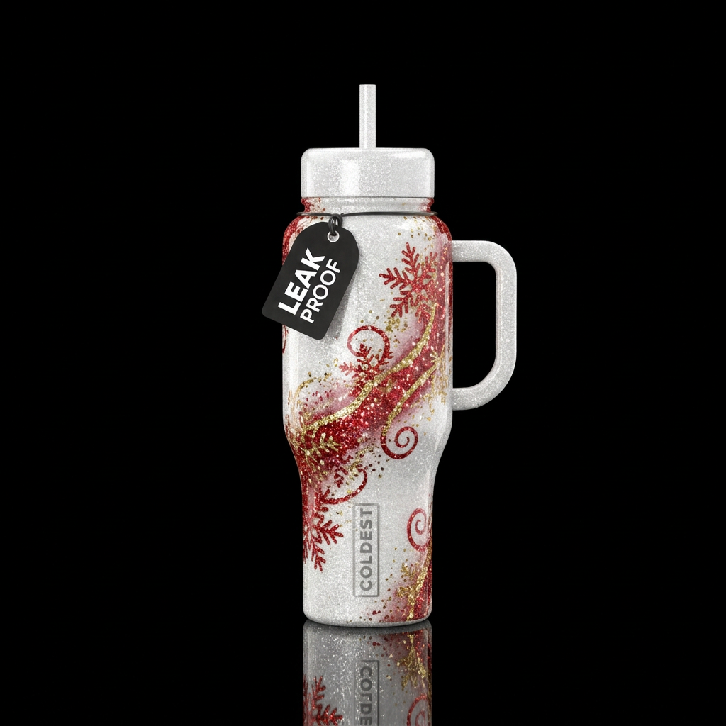 Sugar Sleigh water bottle design