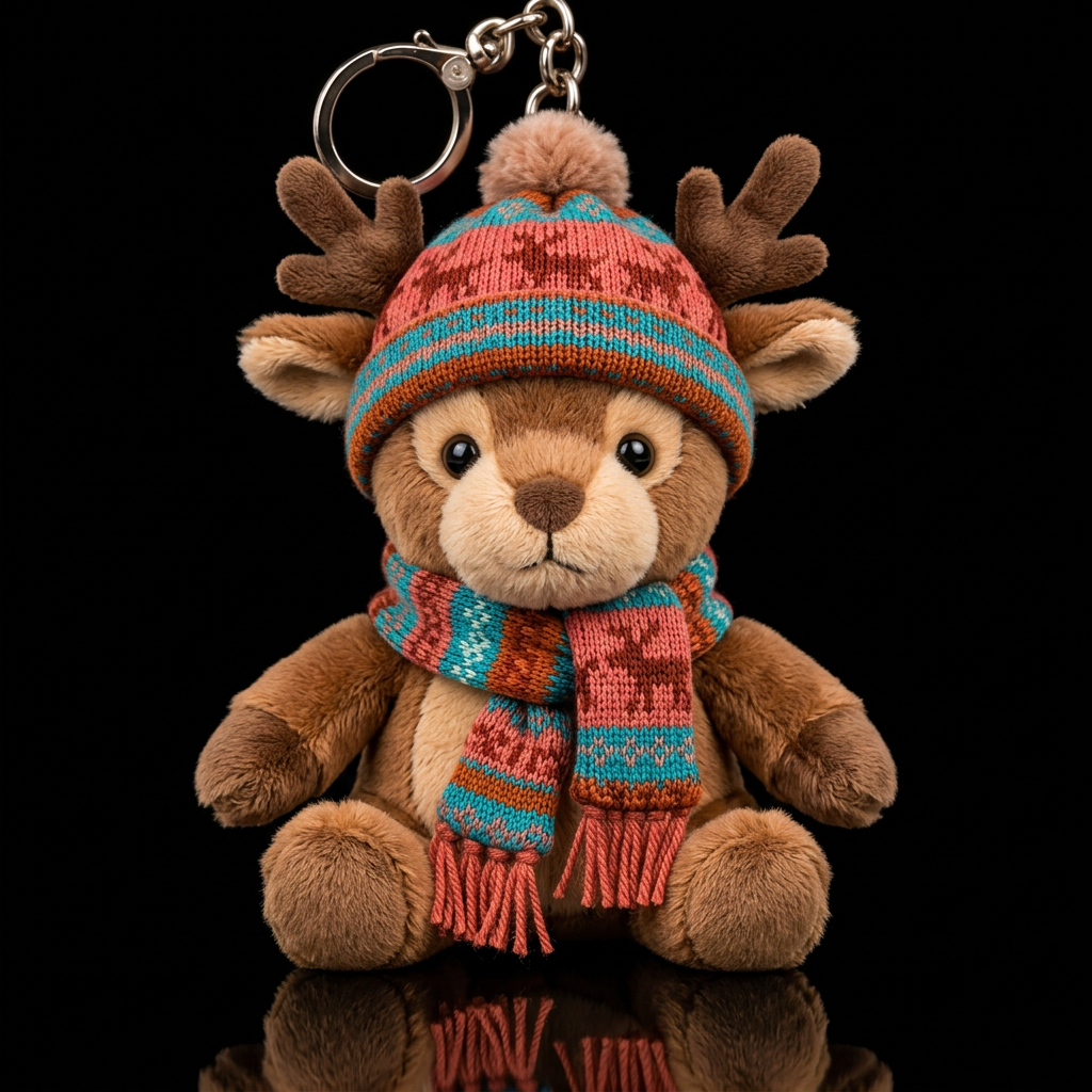 Mistletoe Muffin water bottle design