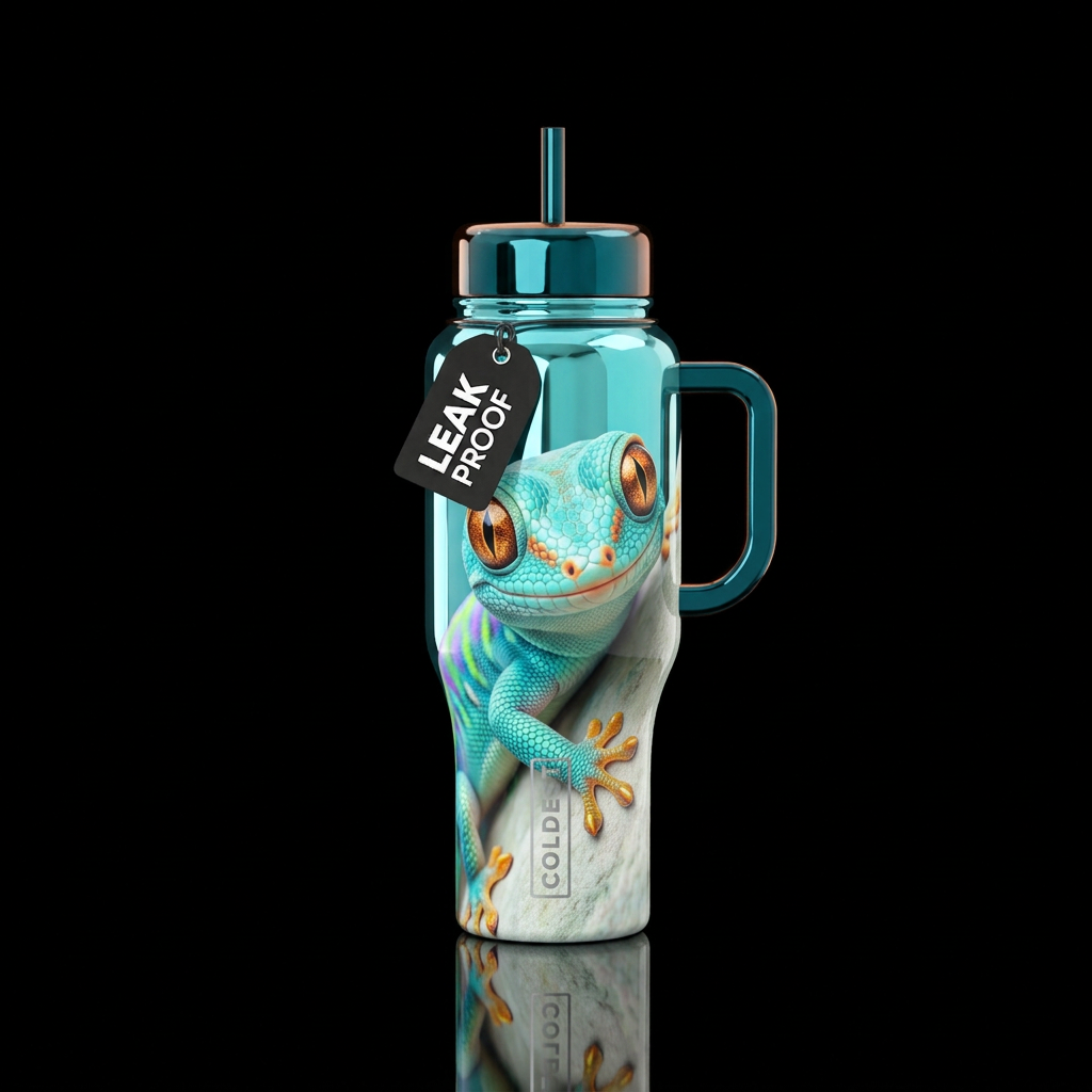 Little Baby G water bottle design