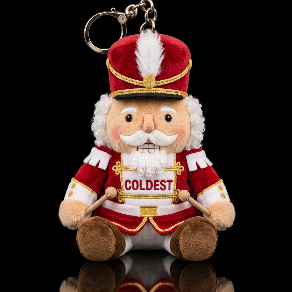 The Nutcracker water bottle design