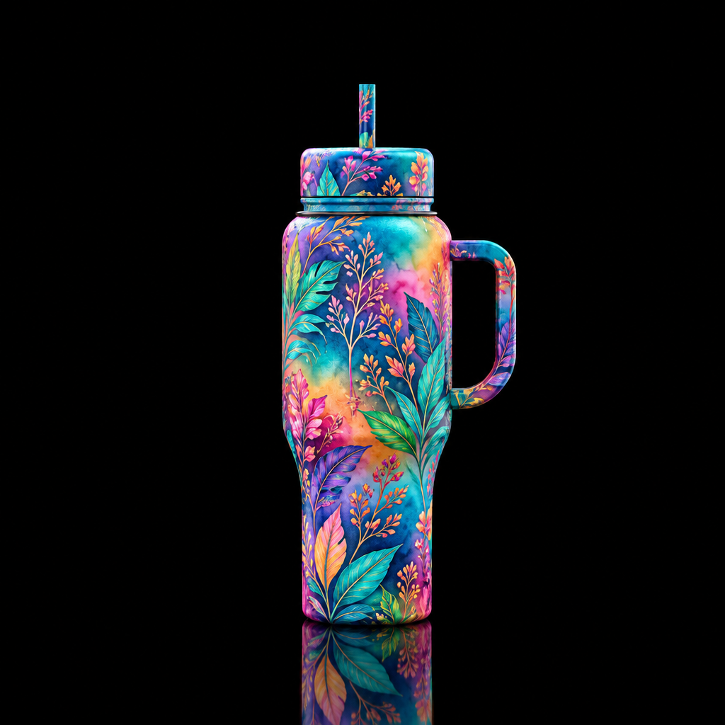 Tropic Like It’s Hot water bottle design