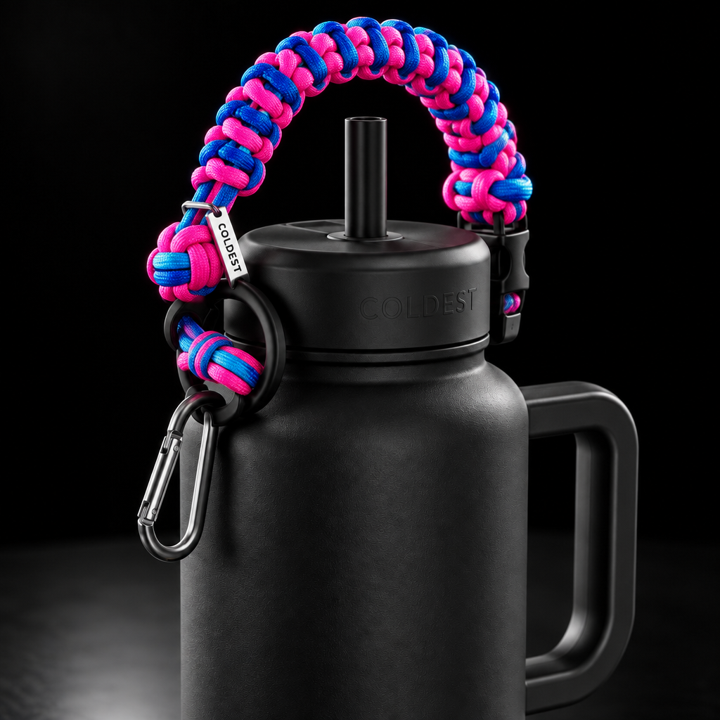 Berry Bae water bottle design