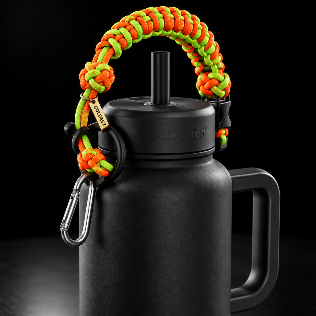 Golden Dreams water bottle design