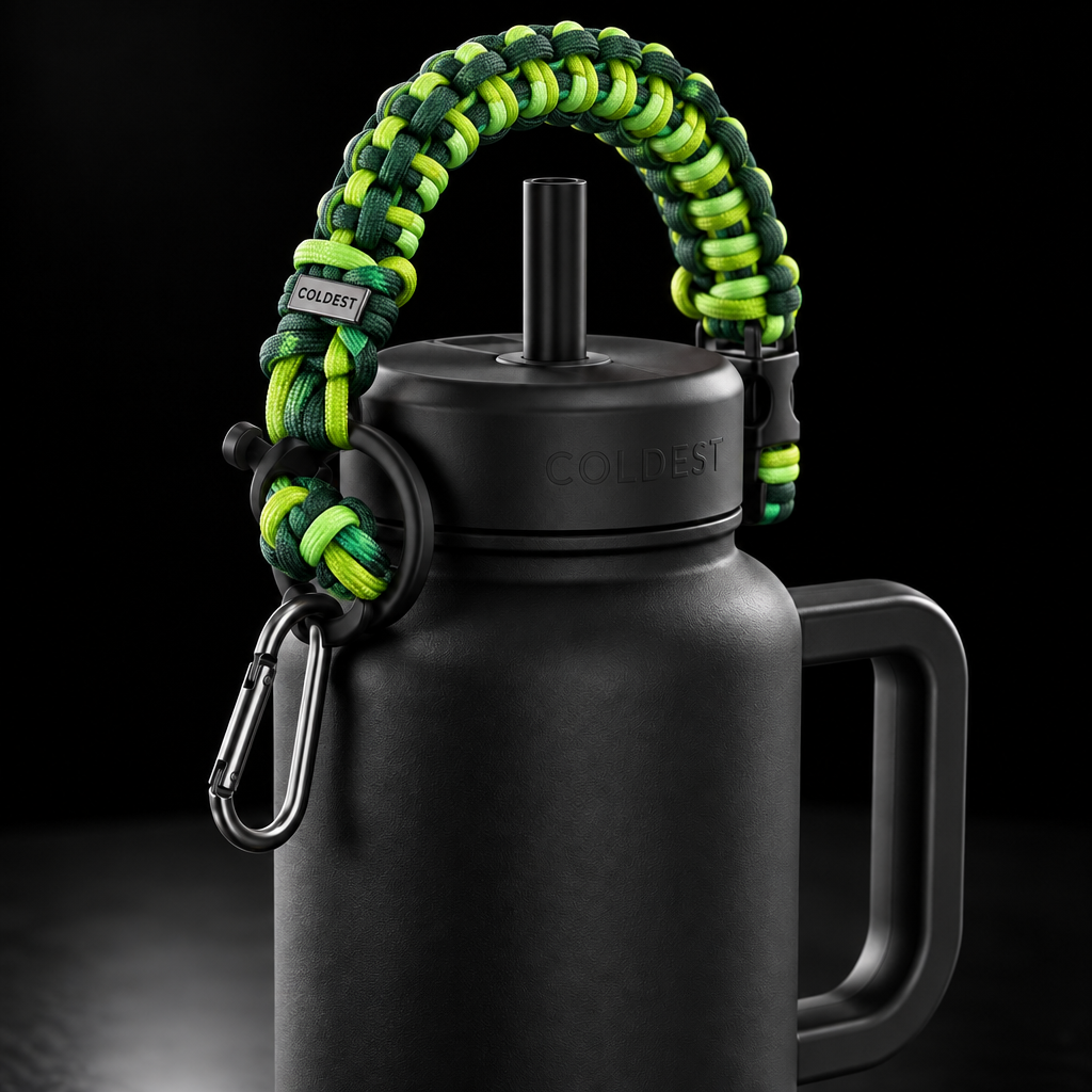 Forest water bottle design