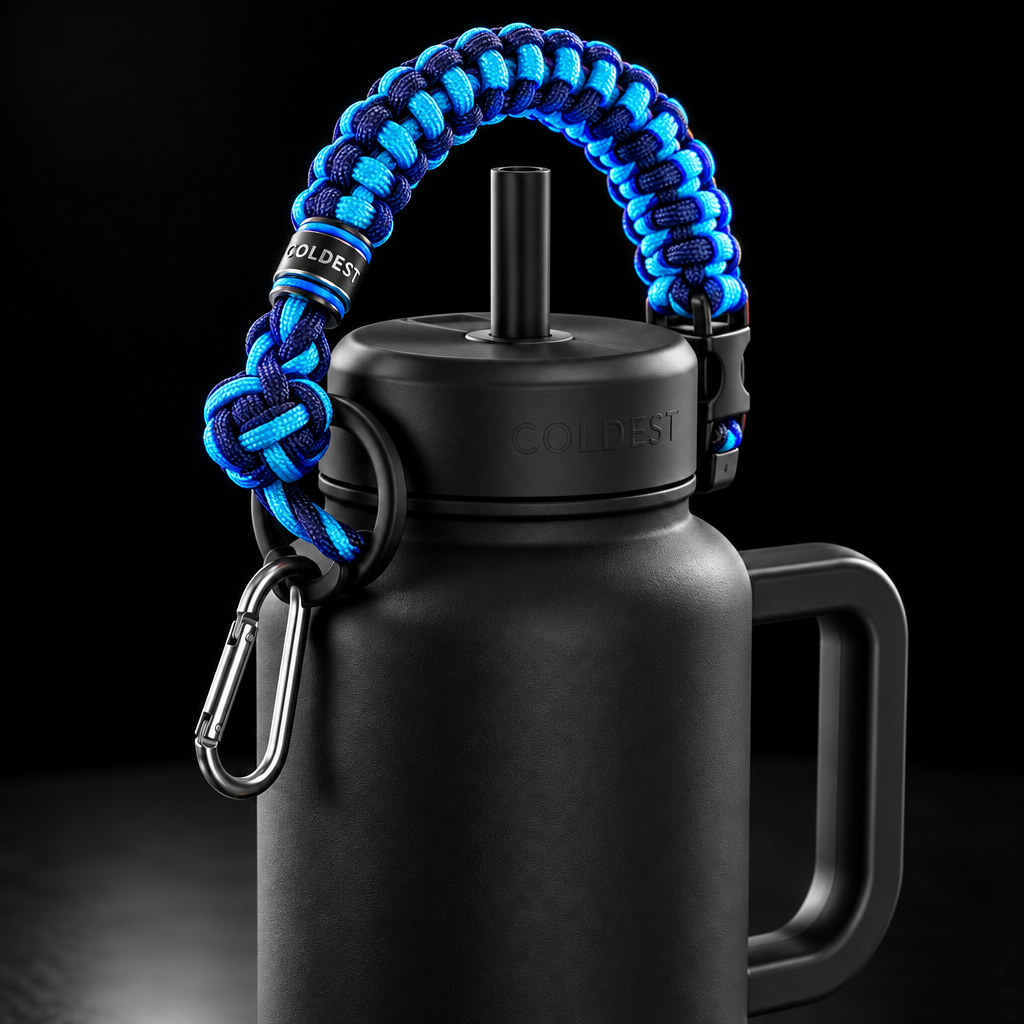 Waves water bottle design