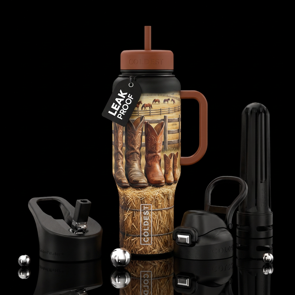 Boots water bottle design