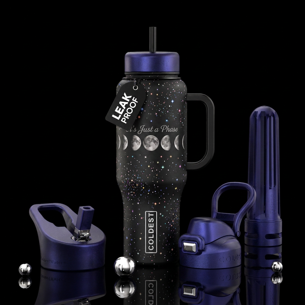 It’s Just a Phase water bottle design