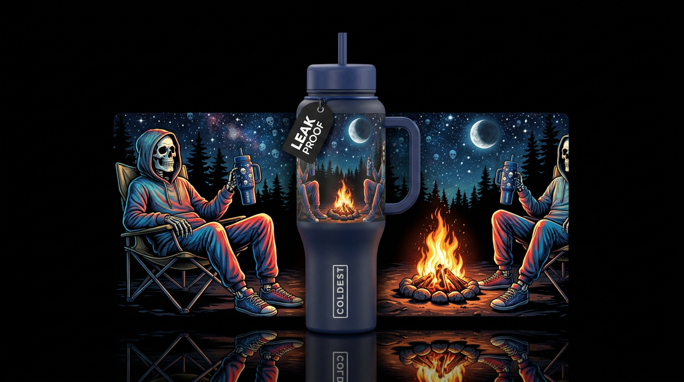 Stay hydrated water bottle design