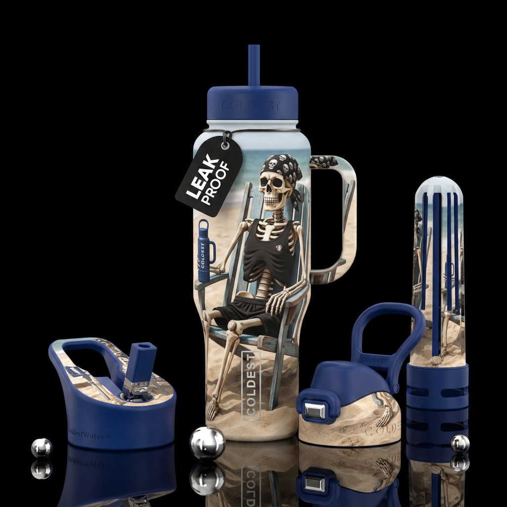 Summer dayz water bottle design