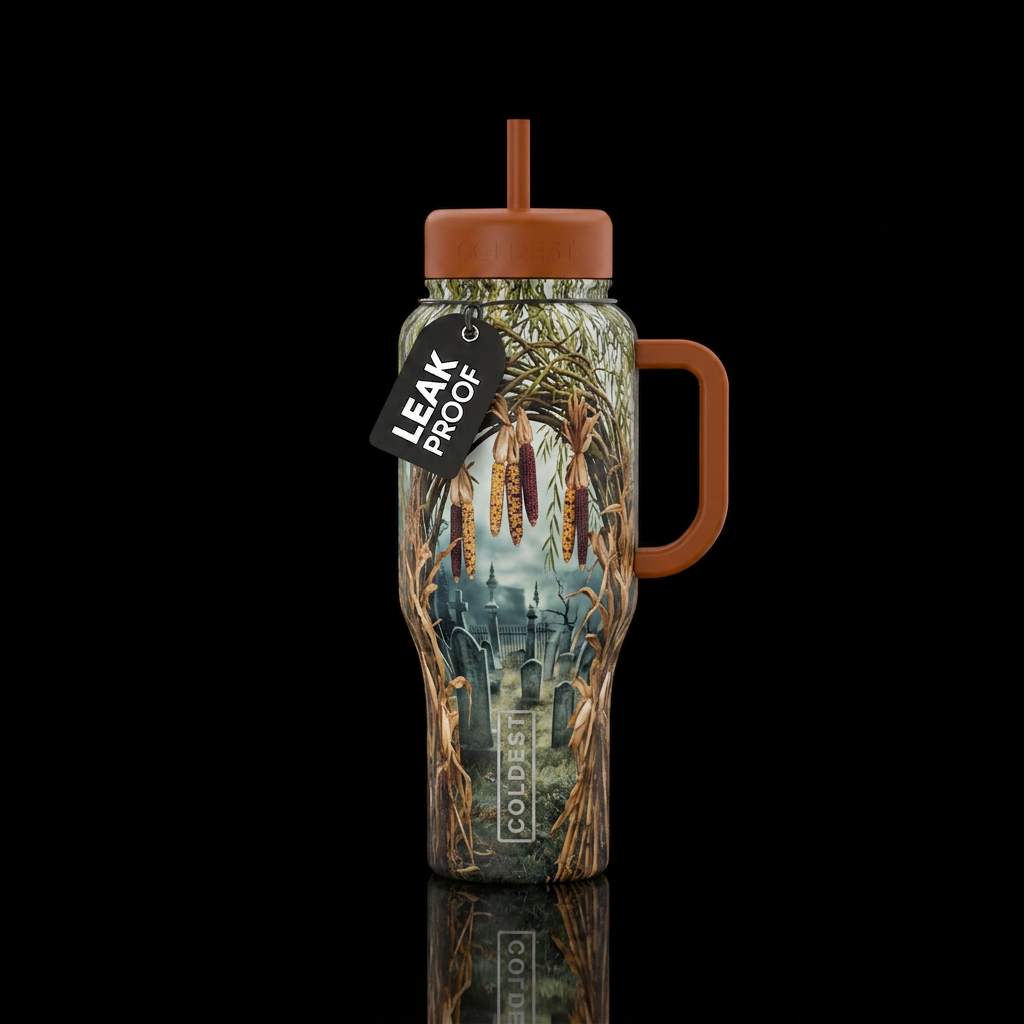 Fall water bottle design