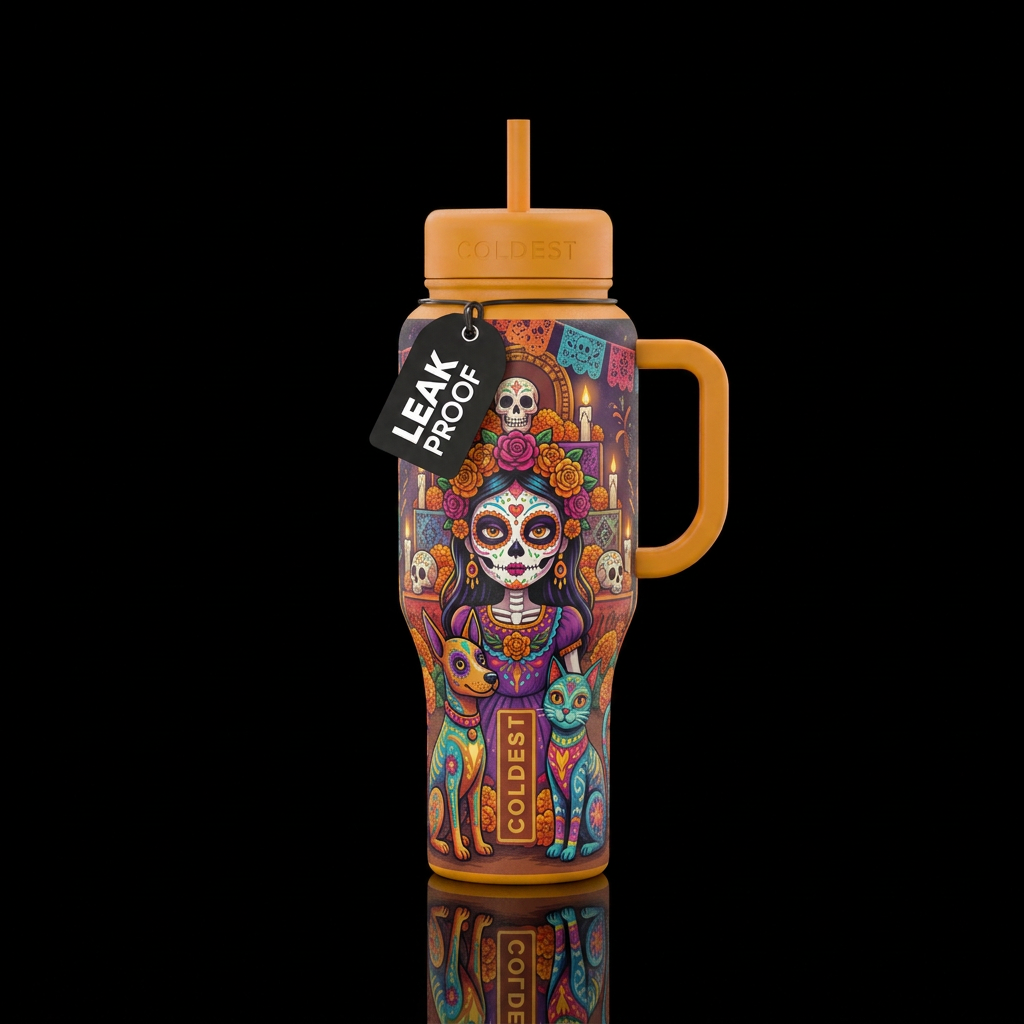 Remember Me 2 water bottle design