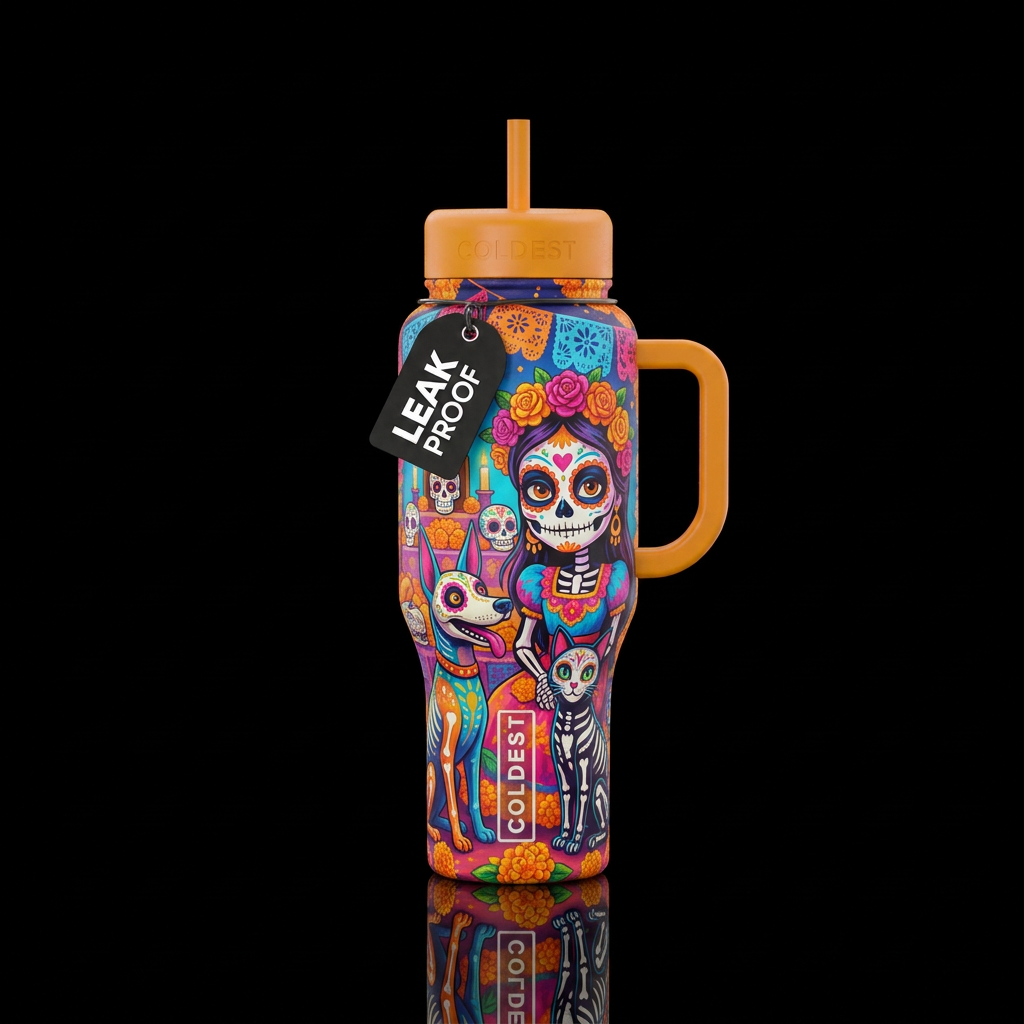 Remember Me 3 water bottle design