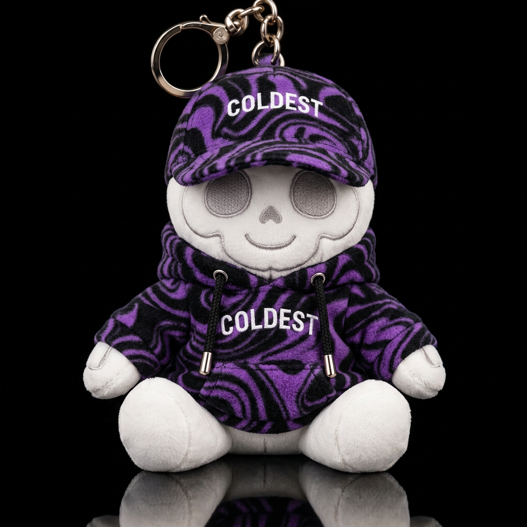 Skelly water bottle design