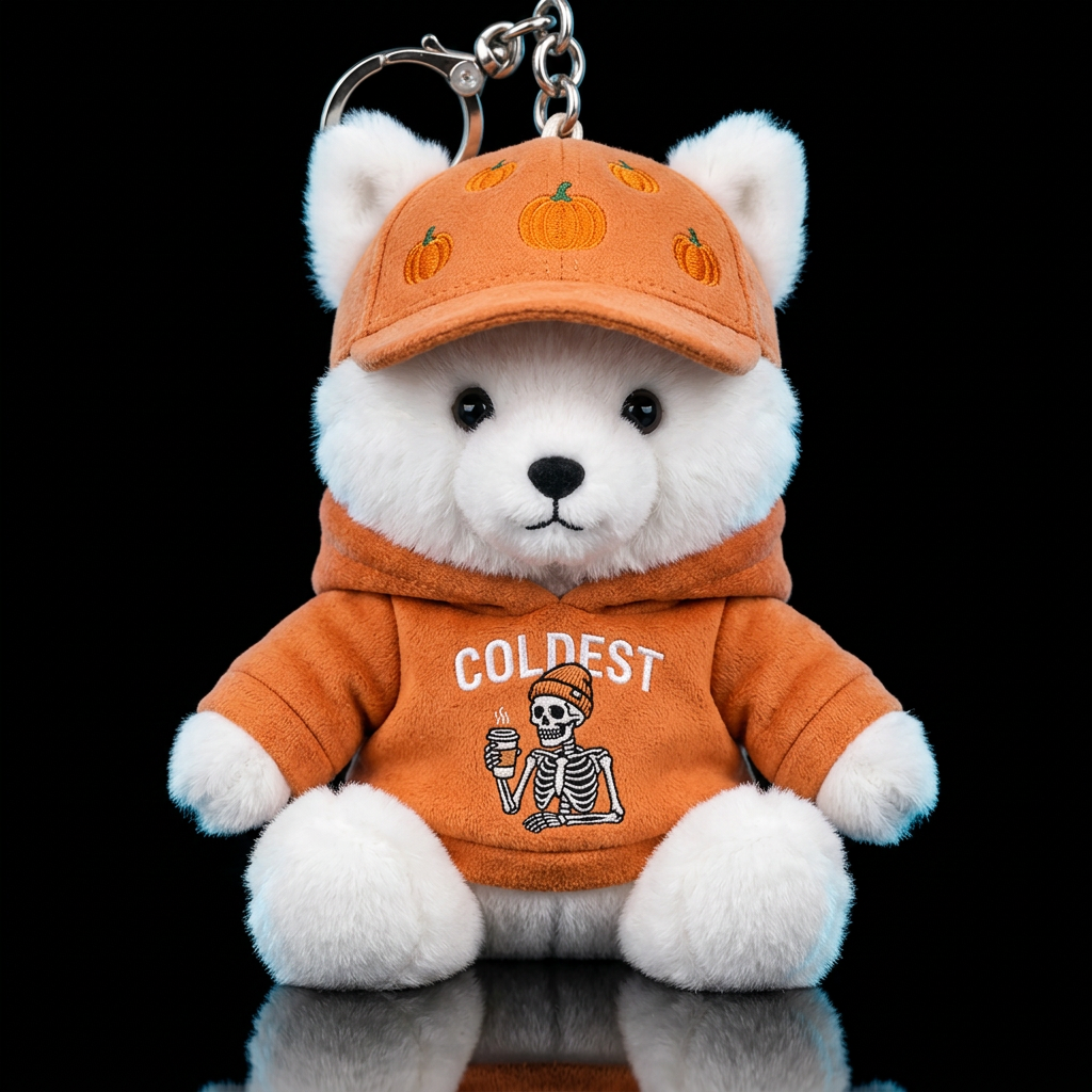 Happy Fall water bottle design