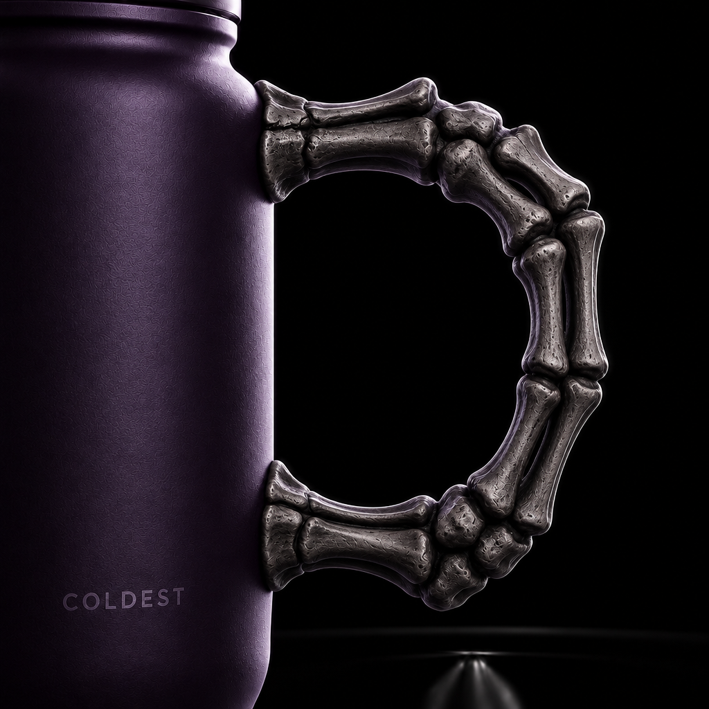 Bonez water bottle design