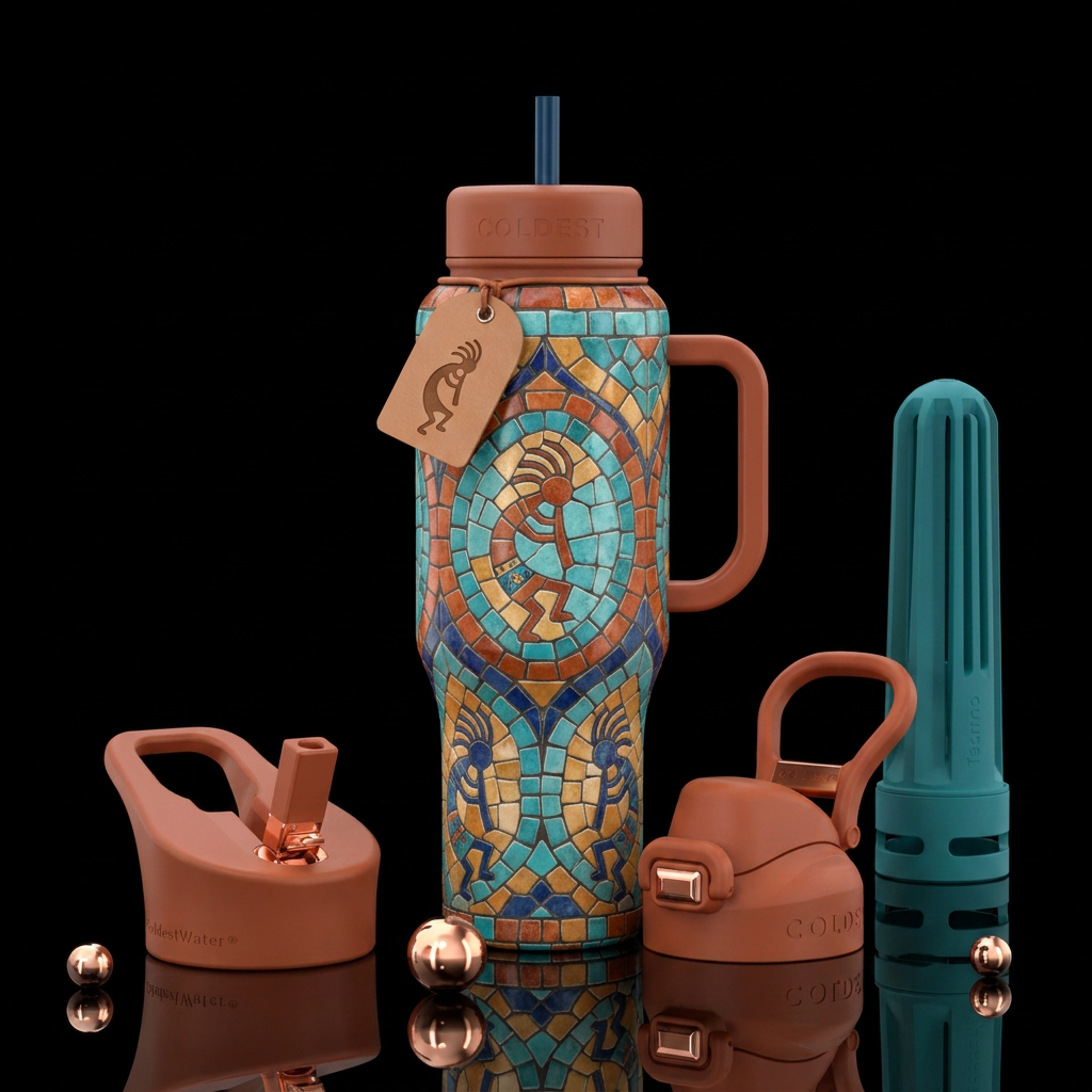 Koko water bottle design