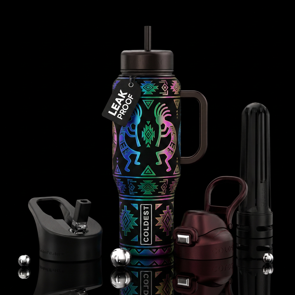 * water bottle design