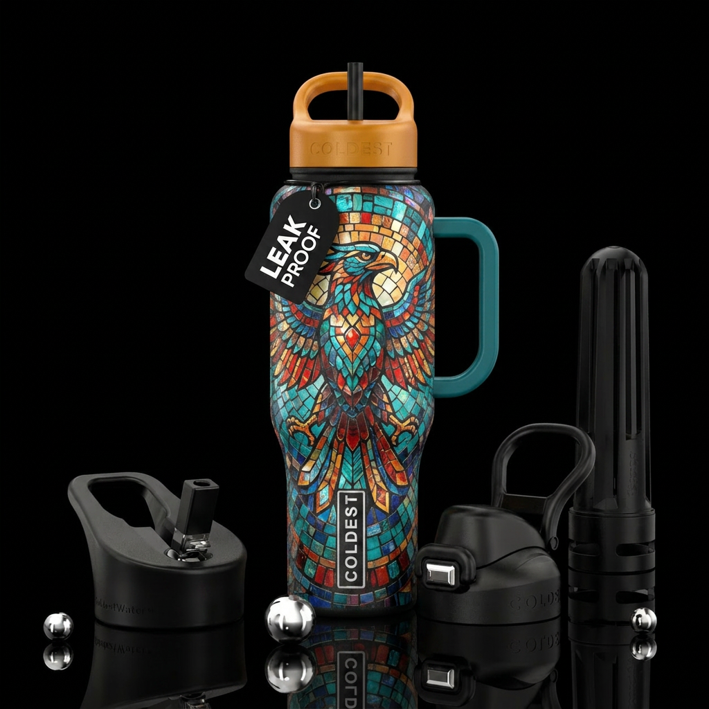 * water bottle design