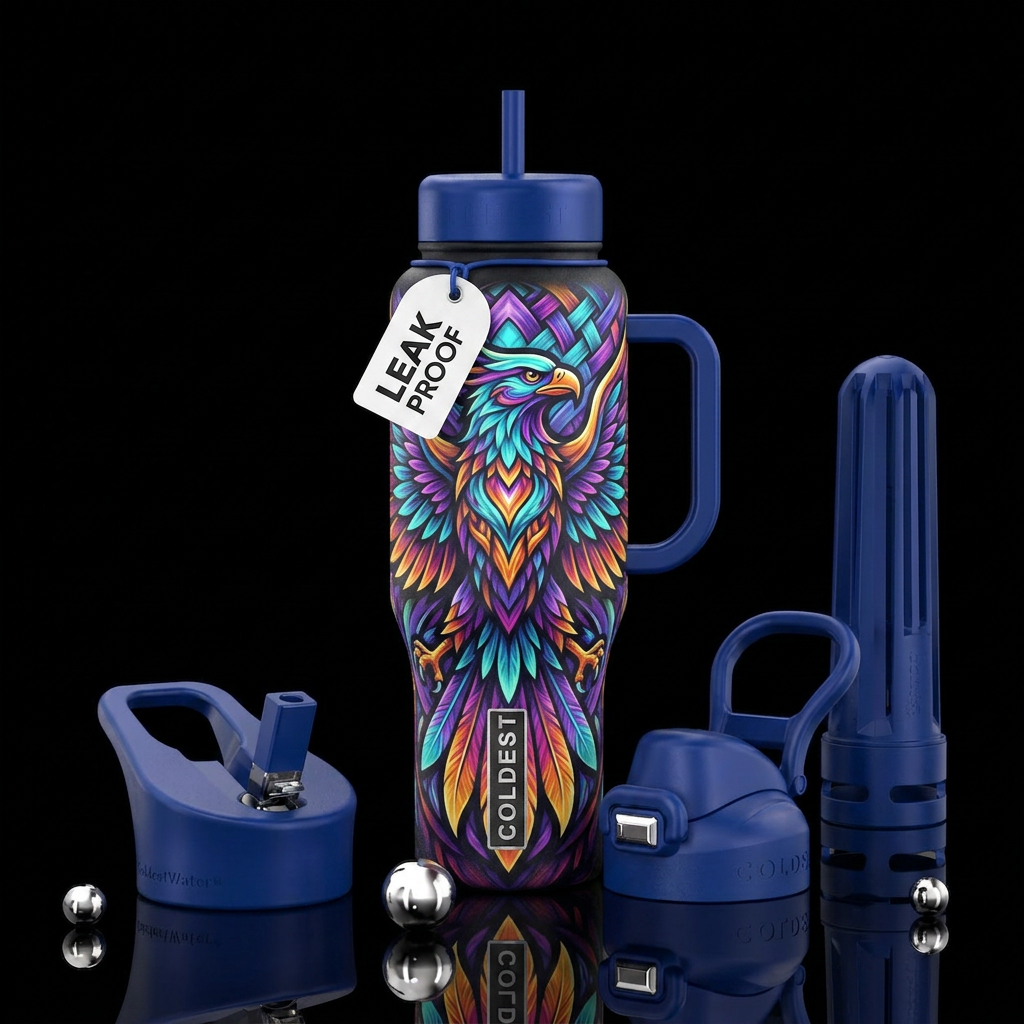 * water bottle design