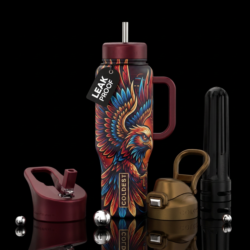 * water bottle design