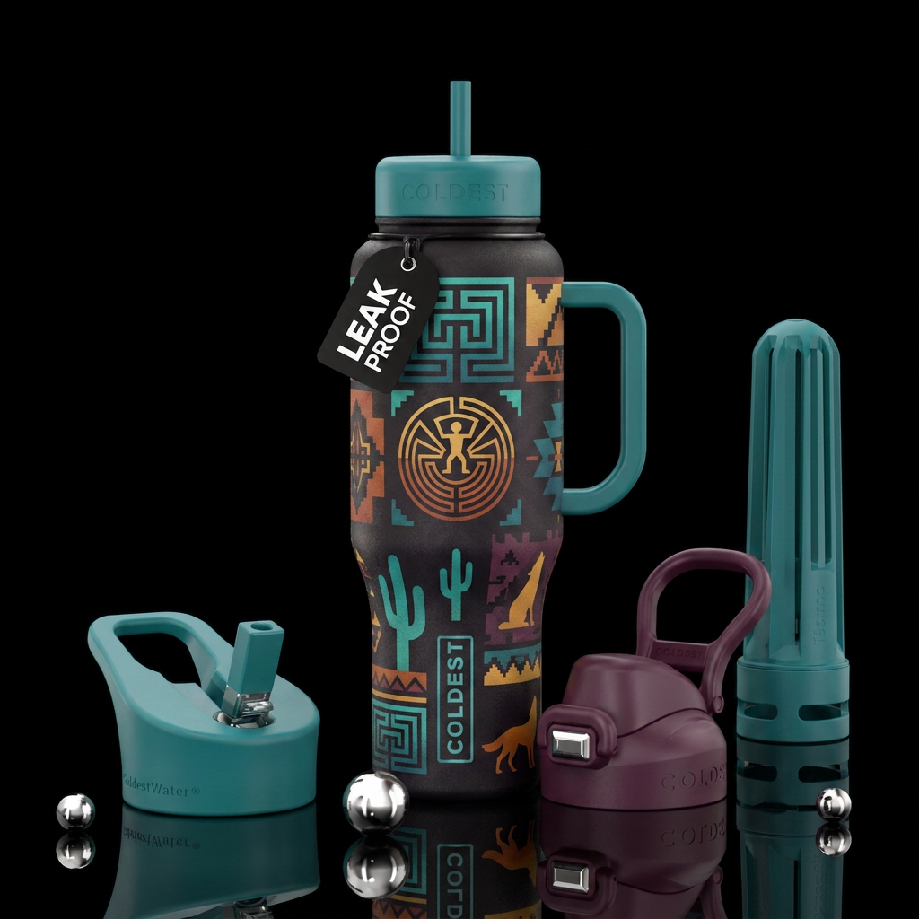 * water bottle design