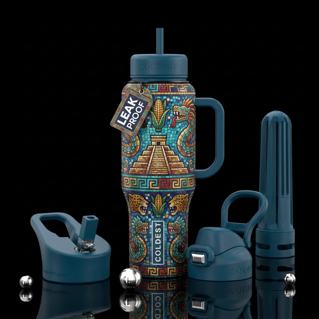 * water bottle design
