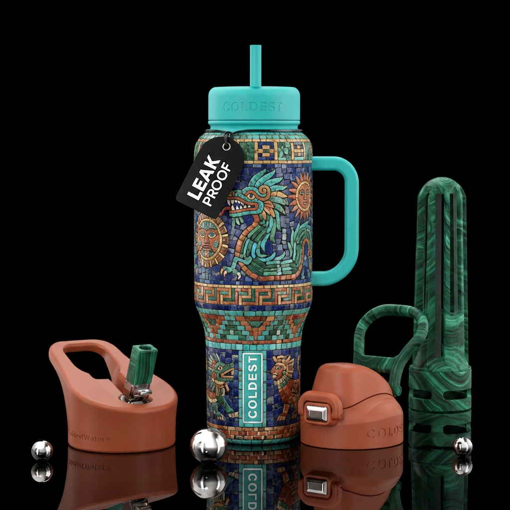 * water bottle design