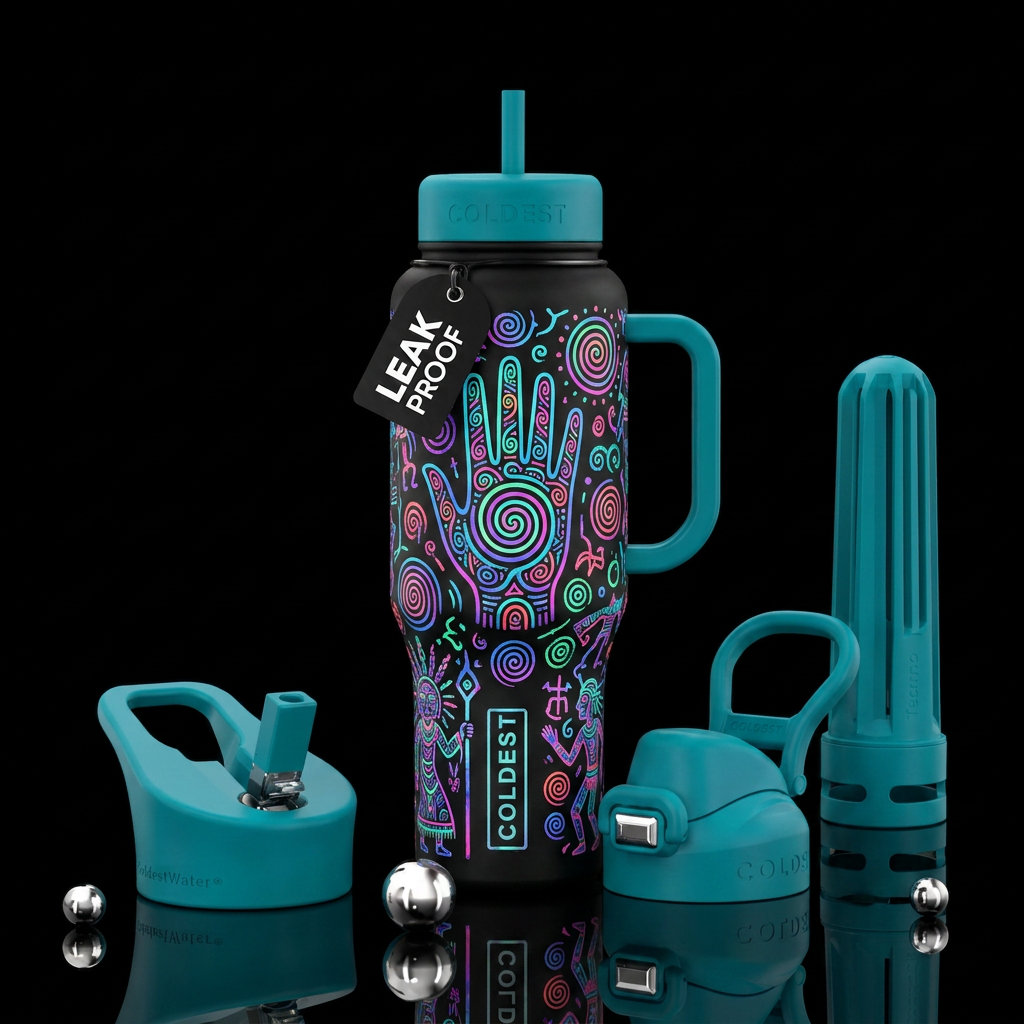 * water bottle design