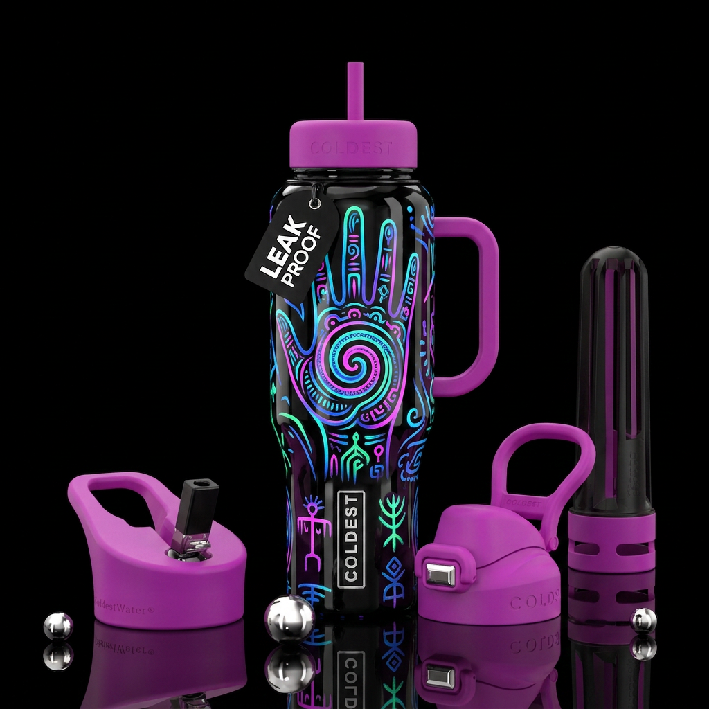 * water bottle design