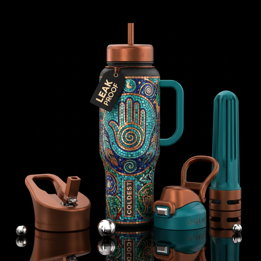 * water bottle design