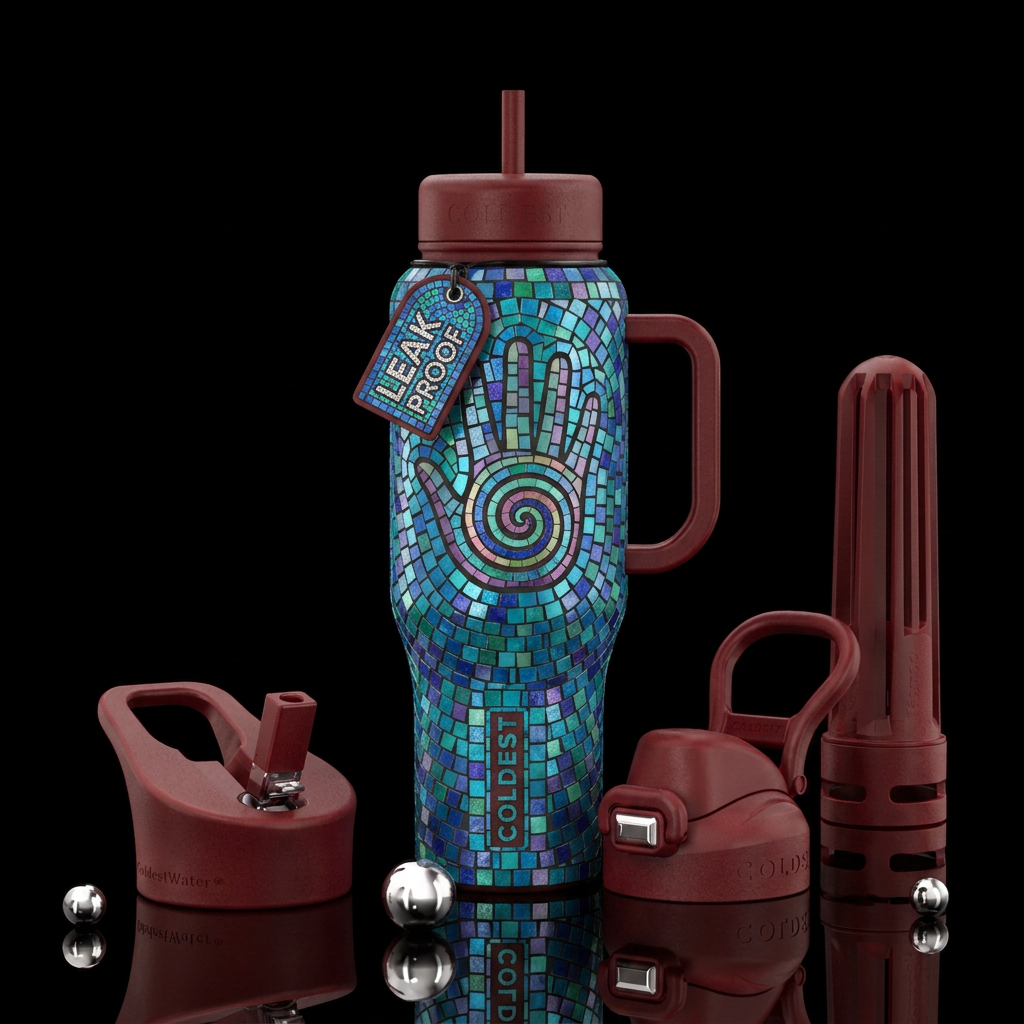 * water bottle design