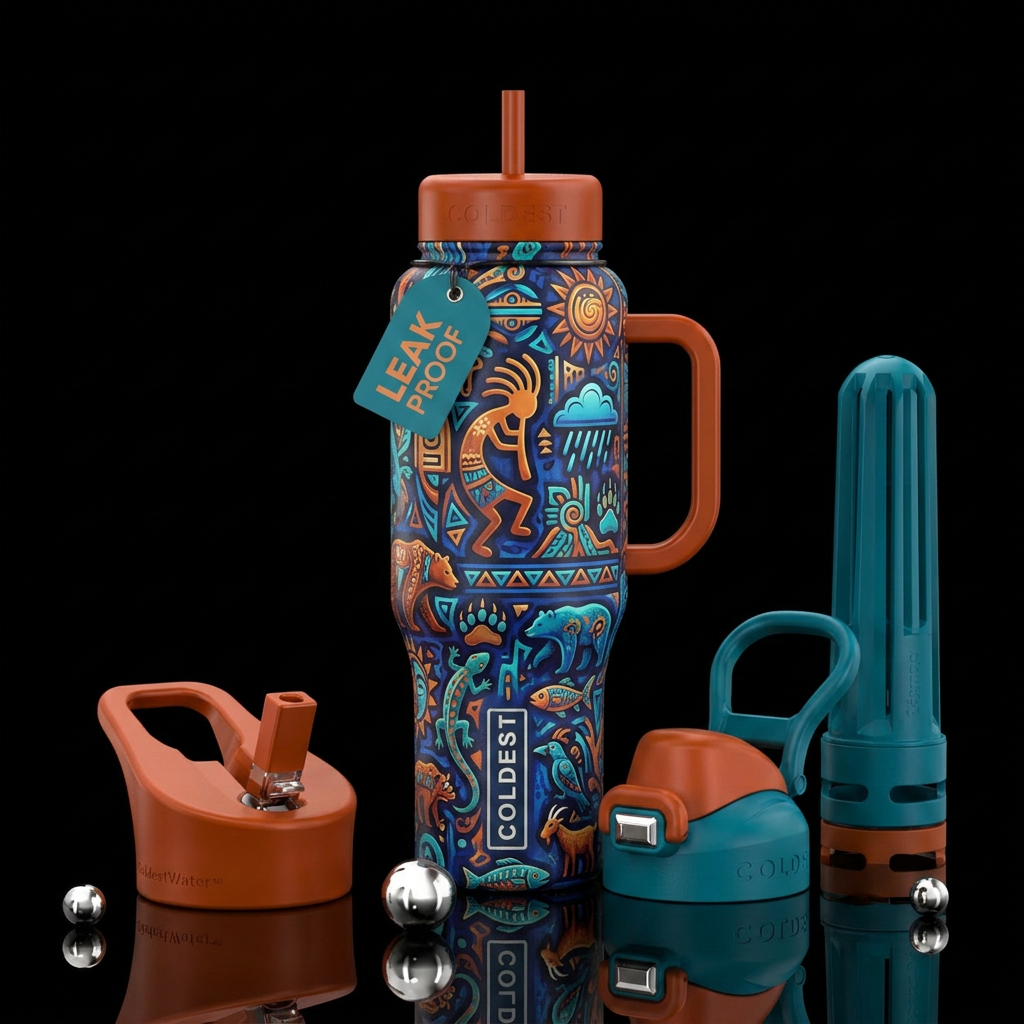 * water bottle design