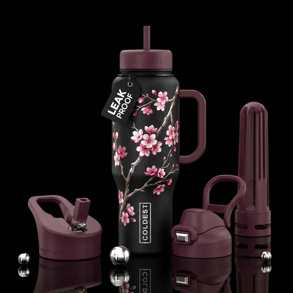 * water bottle design