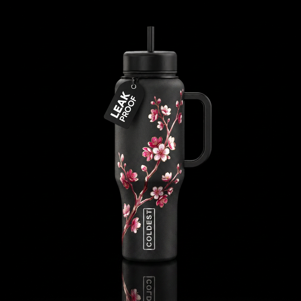 * water bottle design