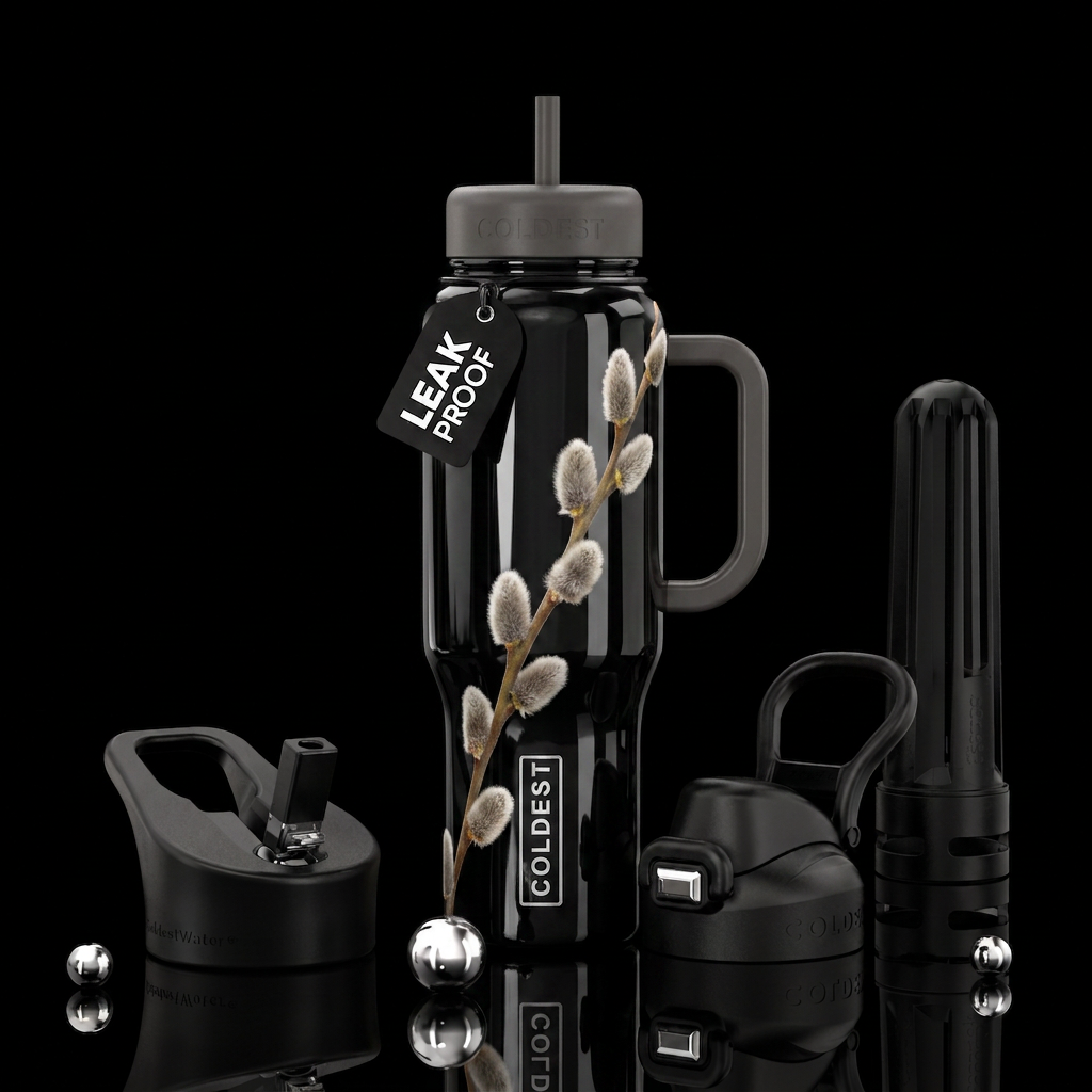 * water bottle design