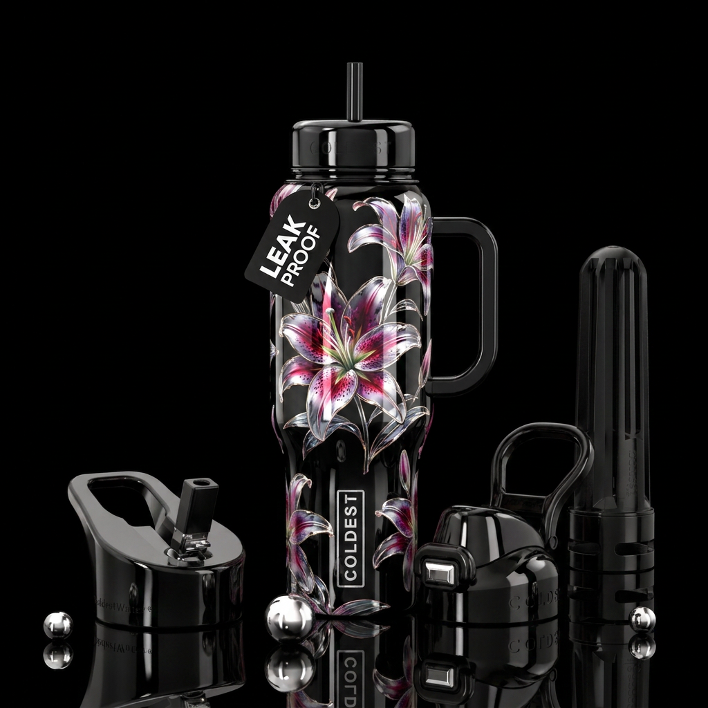 * water bottle design