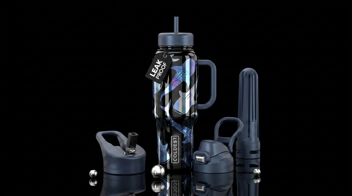 * water bottle design