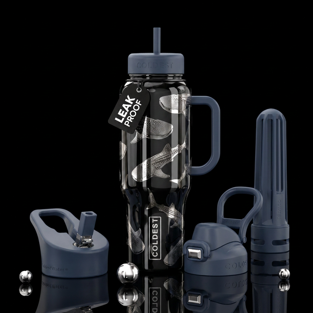 * water bottle design