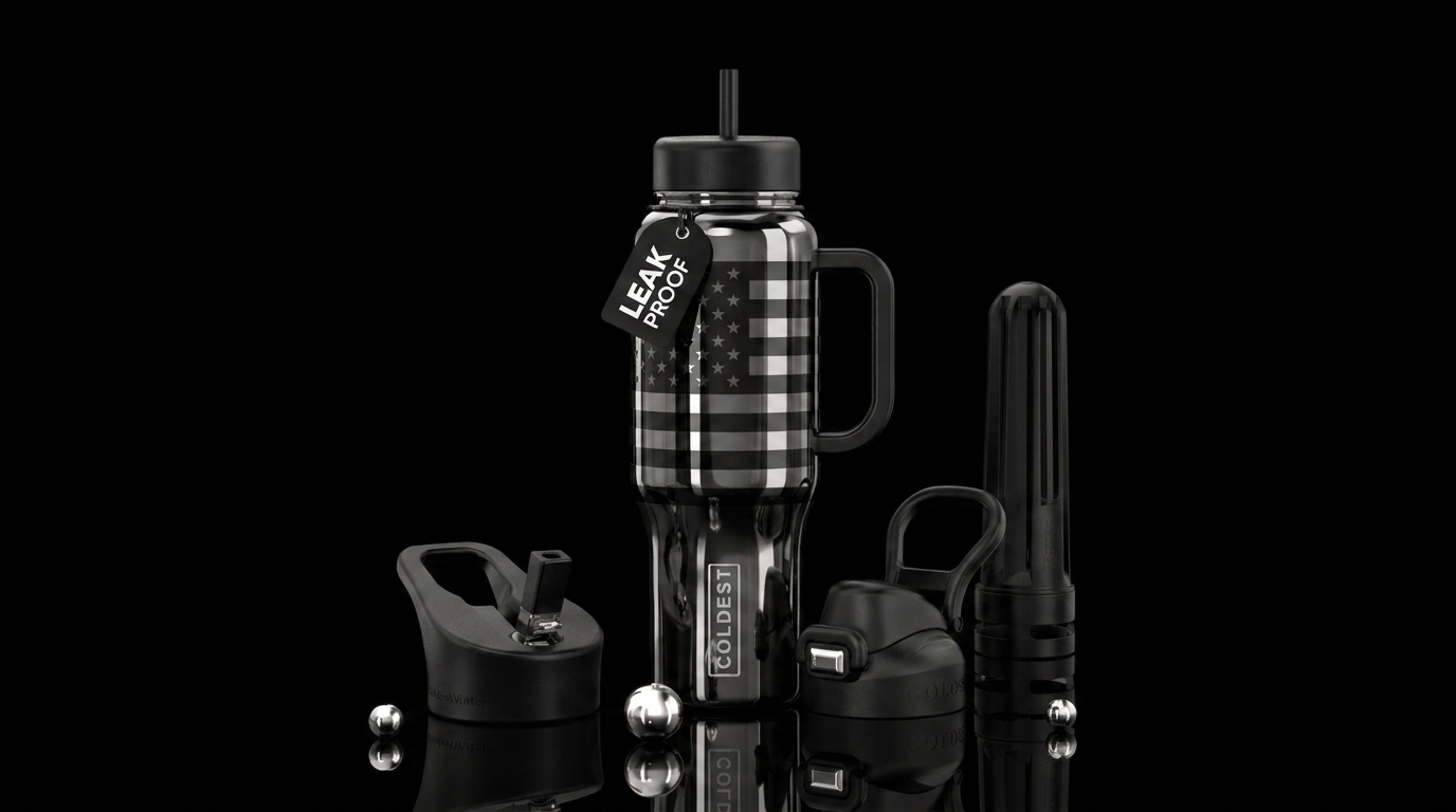 * water bottle design