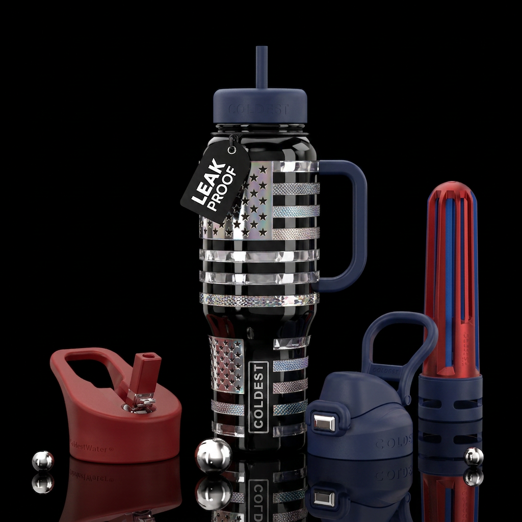 * water bottle design