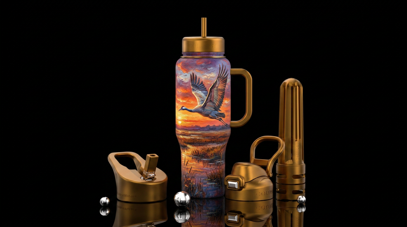 * water bottle design