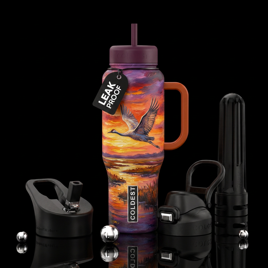 * water bottle design