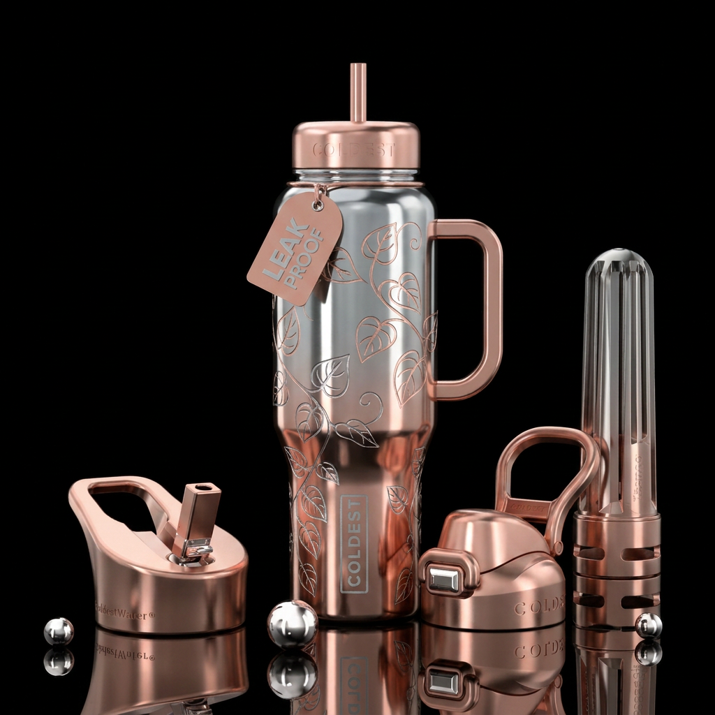* water bottle design