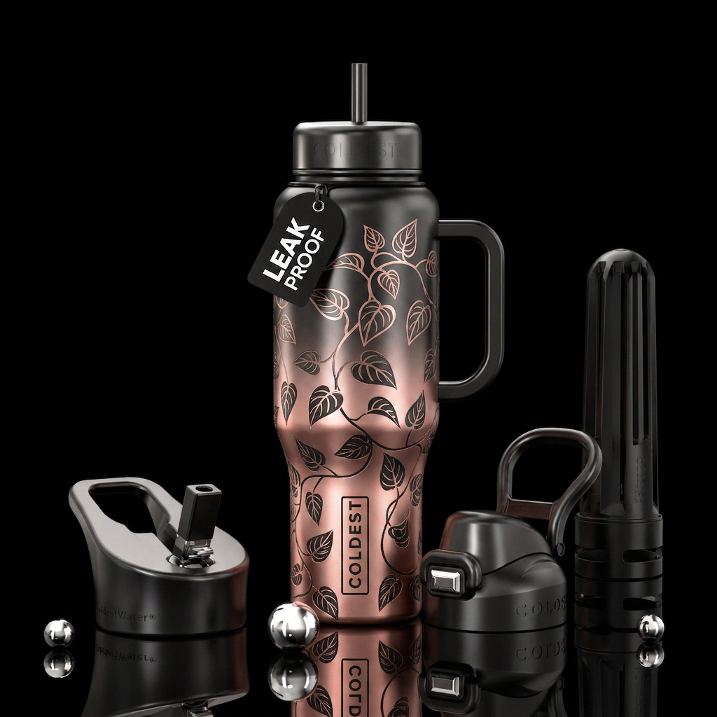 * water bottle design